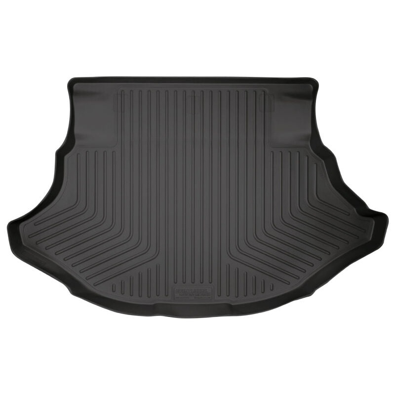 Husky Liners 09-11 Toyota Venza WeatherBeater Black Rear Cargo Liner (Behind 2nd Seat)