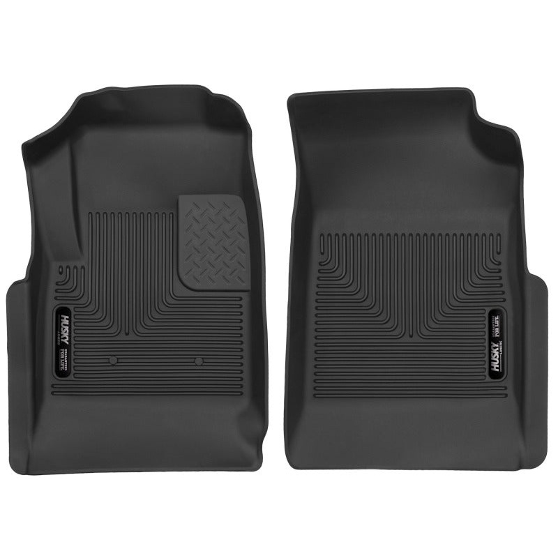 Husky Liners 15 Chevy Colorado / GMC Canyon X-Act Contour Black Front Floor Liners