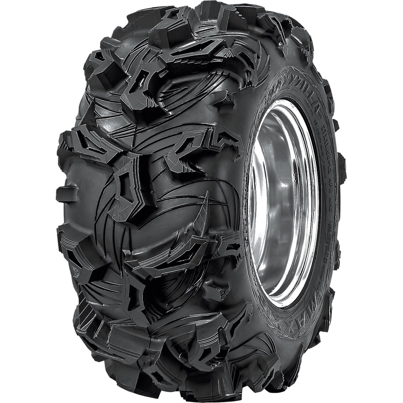 Maxxis 577-0393 Tire Maxxzilla Rear 28×11-14 Lr855lbs Bias