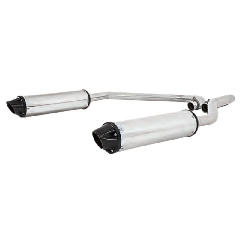 MBRP Power Tech 4 Dual Exhaust System – Stainless Steel AT-9522PT