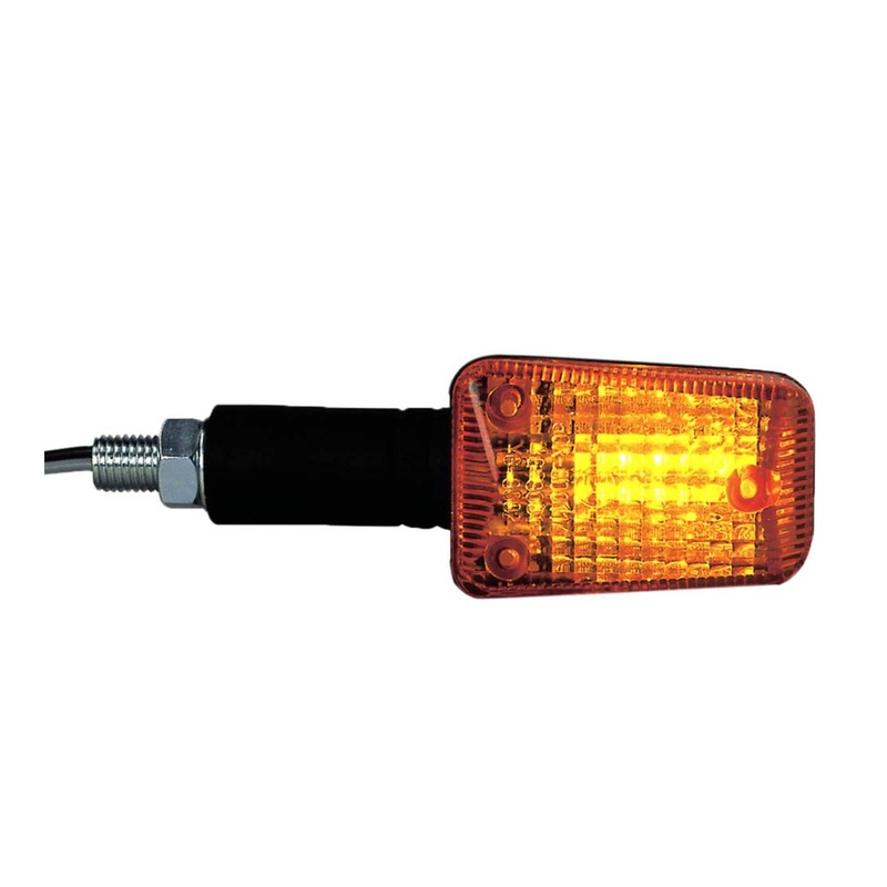 Oxford Indicator – Rectangle Short – Black (Pair) LED