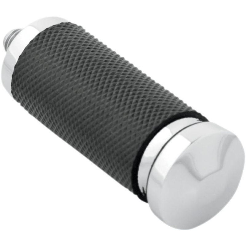 Performance Machine Contour Shift Peg – Rubber Wrapped – Chrome 0033-1083-CH