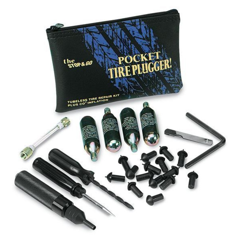 Stop & Go International Tubeless Tire Plugger with CO2 1001