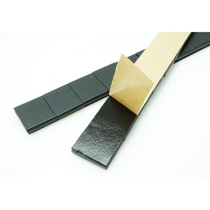 Wheel Mate 1/4oz Low Profile Wheel Weight – Black