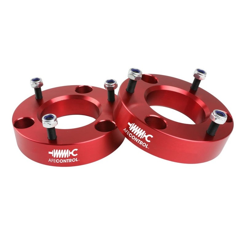 aFe CONTROL 2.0 IN Leveling Kit 04-21 Ford F-150 – Red