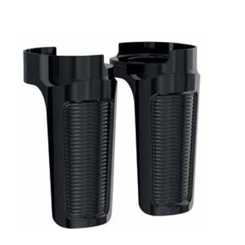 Arlen Ness Method Performance Bagger Fork Guards – Black 120-000