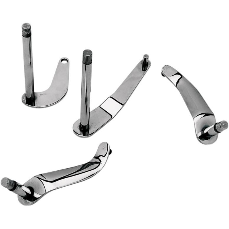 Drag Specialties Chrome Shifter Shaft 07-0401-SC2