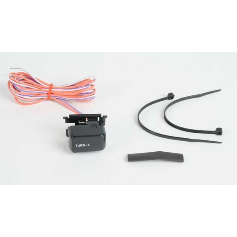 Drag Specialties Handlebar Left Turn Signal Switch – Black H18-0333B-L