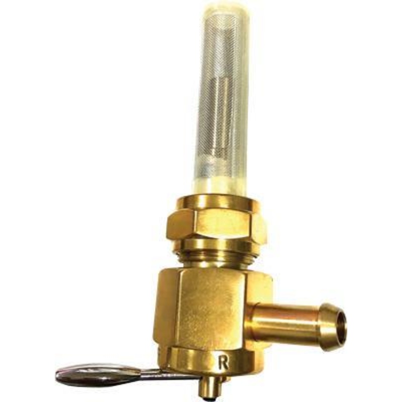 HardDrive Brass Petcock – Round 3/8in.  Left Side Position 022683