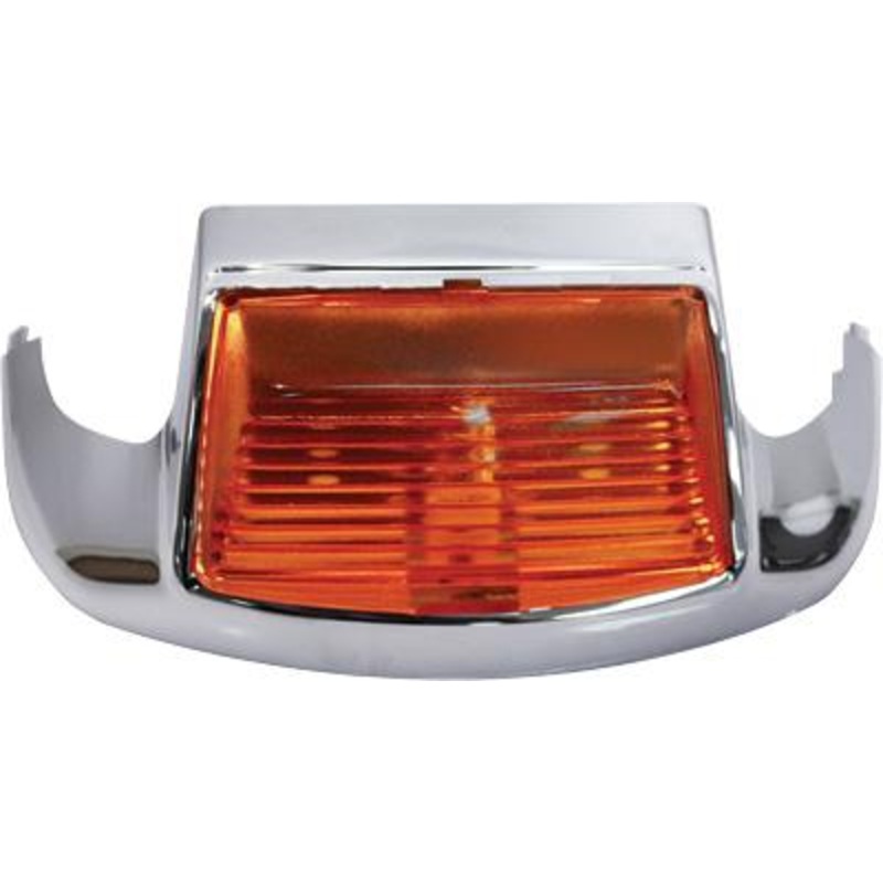 HardDrive Fender Tip Light – Front LED Light with Amber Lens 161106