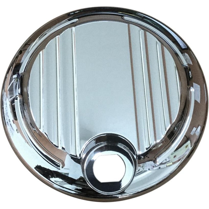 HardDrive Fuel Door – Chrome 452016
