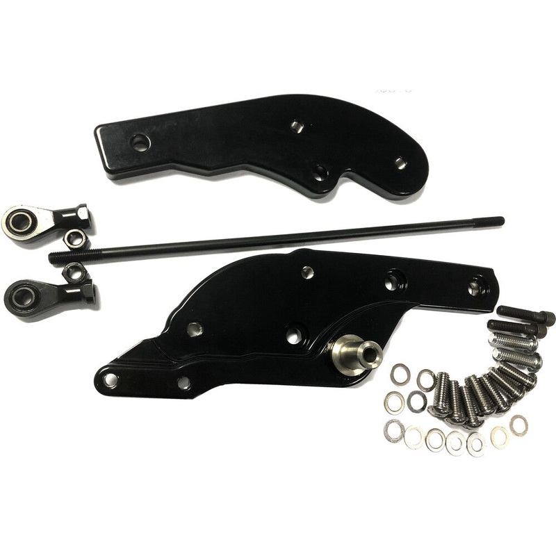 HardDrive Softail Forward Extension Kit – Black 056319