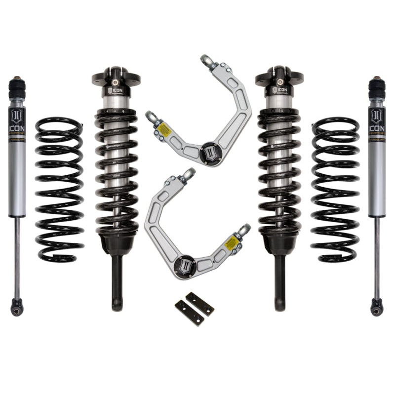 ICON 2010+ Toyota FJ/4Runner 0-3.5in Stage 2 Suspension System w/Billet Uca
