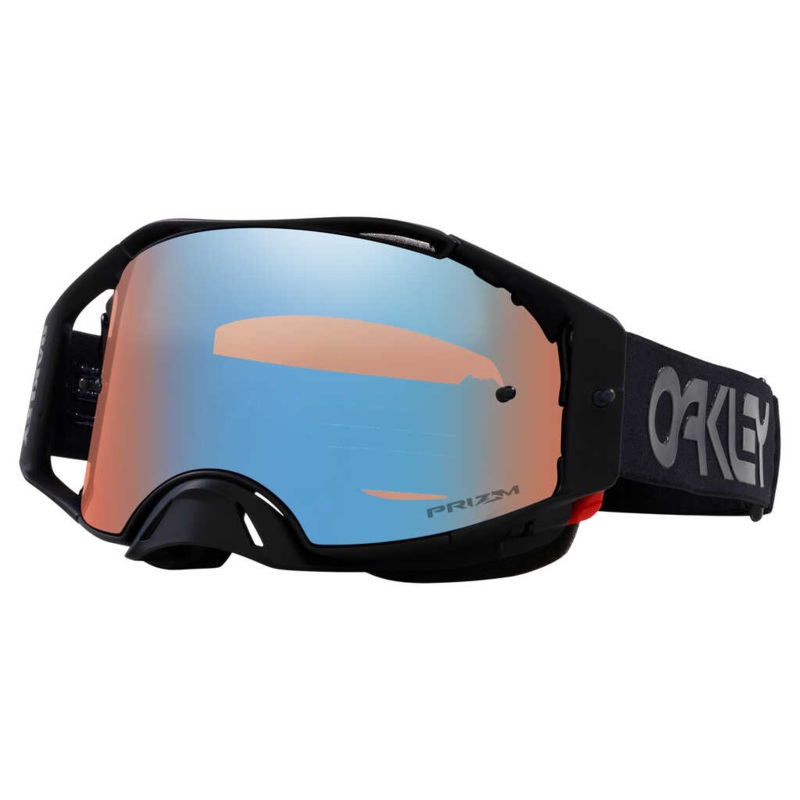 OAKLEY AIRBRAKE MOTO B1B BLACKOUT GOGGLE – PRIZM SAPPHIRE LENS