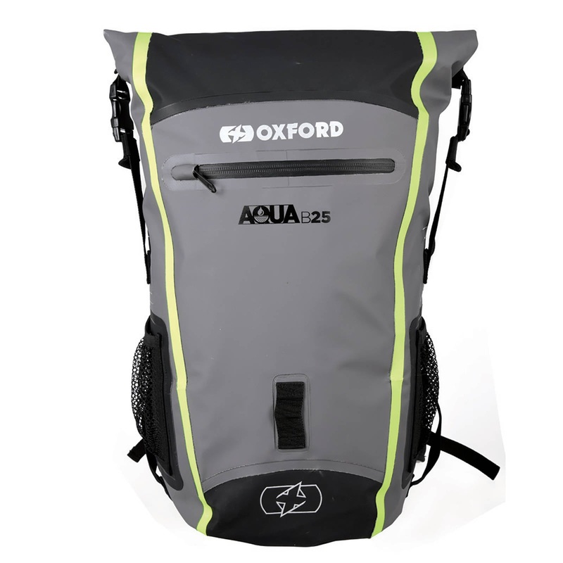 Oxford Aqua B25 Backpack – Fluo / Grey / Black