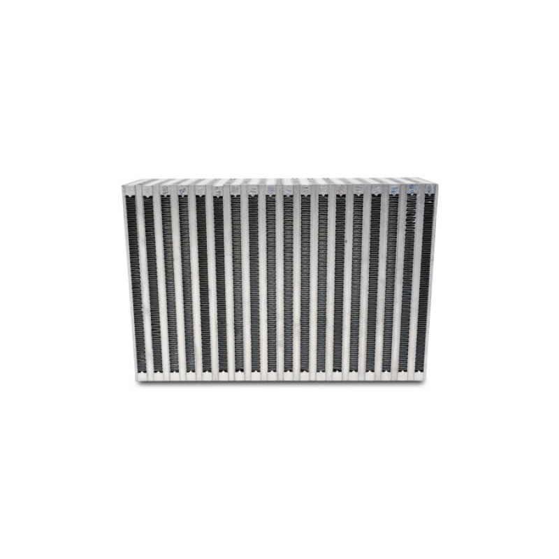Vibrant Vertical Flow Intercooler Core 12in. W x 8in. H x 3.5in. Thick