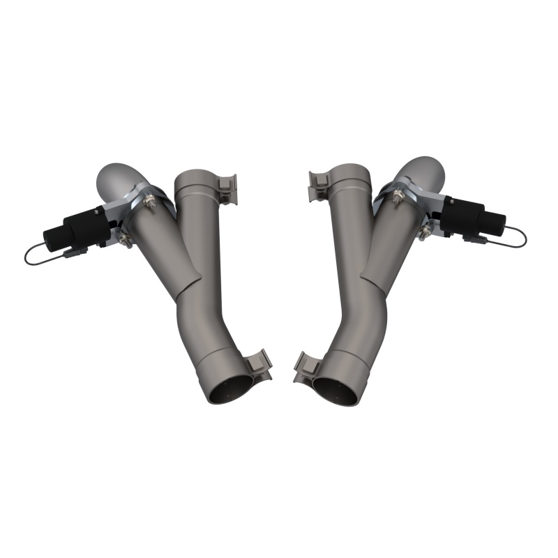 2012-2022 Jeep Grand Cherokee SRT Trackhawk Dodge Durango SRT QTP Aggressor Cutout Pipes