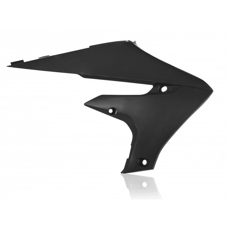 Acerbis Radiator Shrouds – Black 2685870001