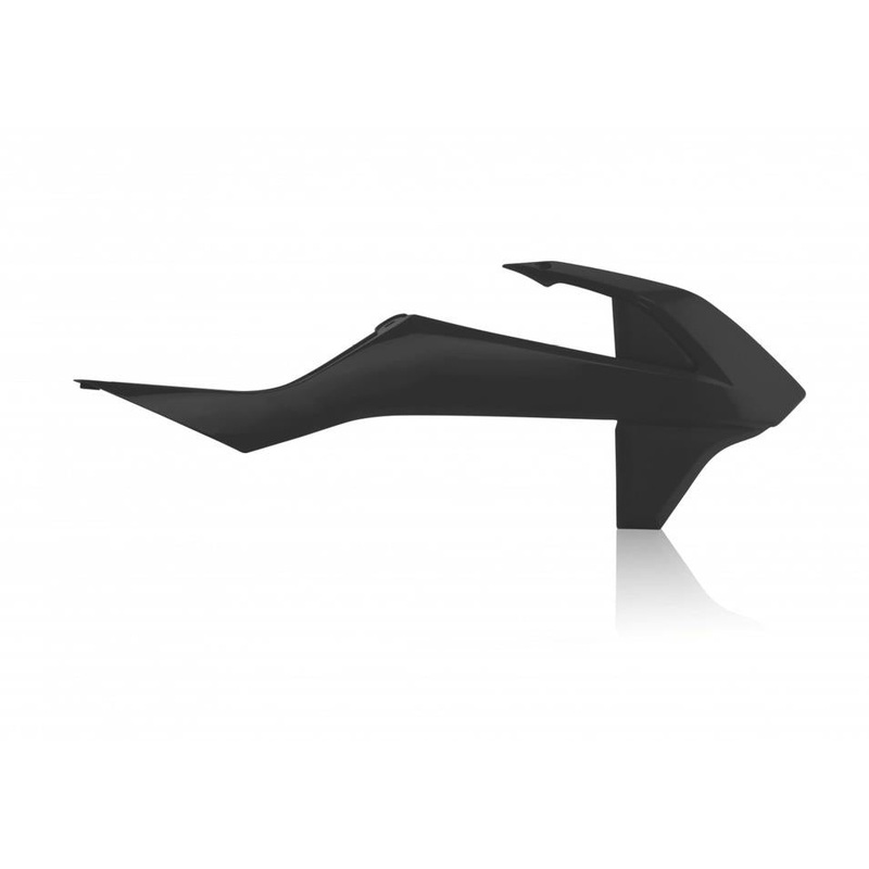 Acerbis Radiator Shrouds – Black 2685960001