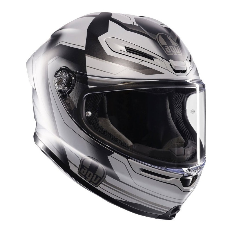 AGV K6 S ULTRASONIC HELMET – MATT BLACK/GREY S