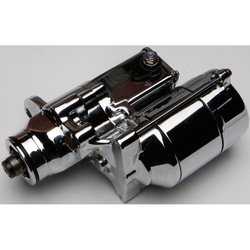 All Balls 280-1014 Big Twin Starter 1.4kw Chrome 6spd Trans