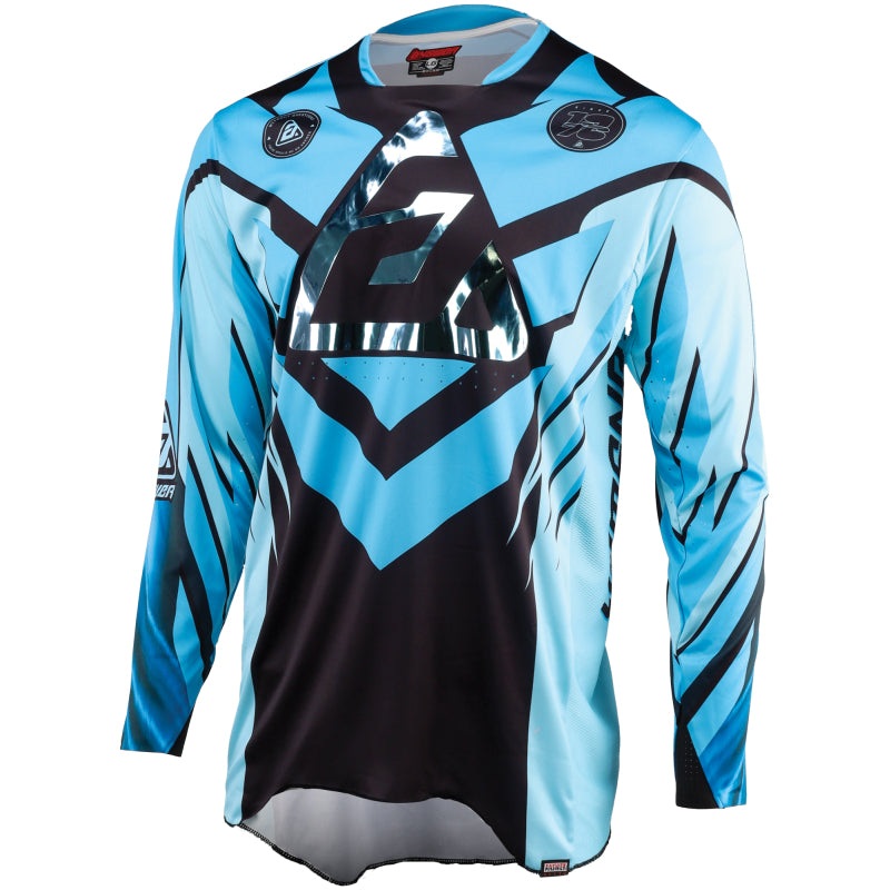 Answer 25 Elite Xotic Jersey Sapphire/Black Youth – Medium