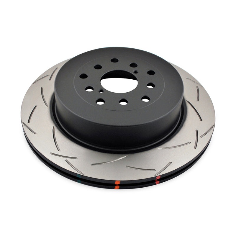 DBA 01-07 Subaru WRX/STI 10 Stud Hole Rear Slotted 4000 Series Rotor