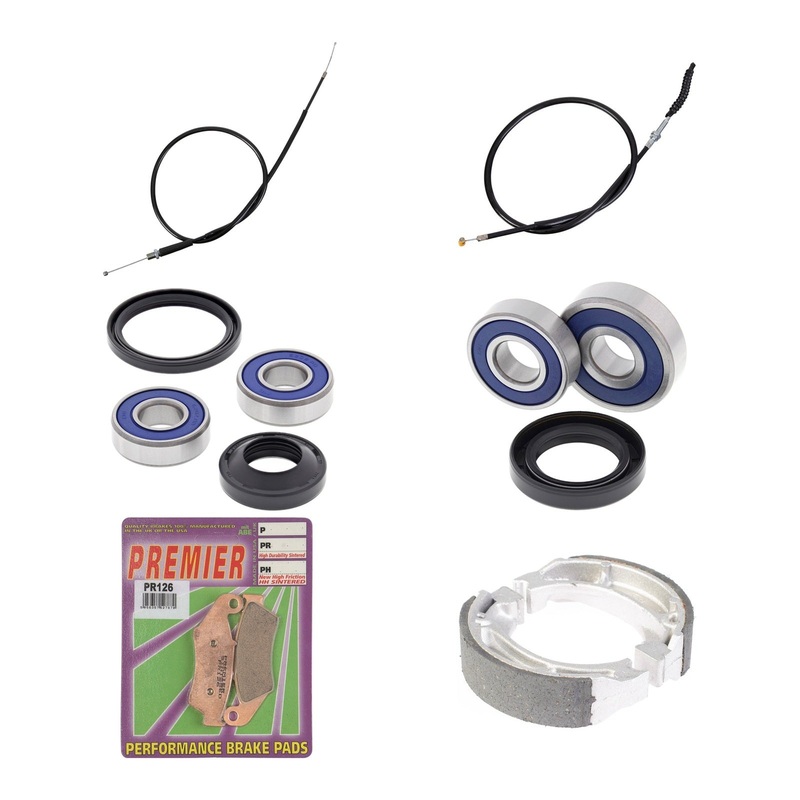 Farmbike Refurb Kit – Honda CTX200 Bushlander ’14-’18