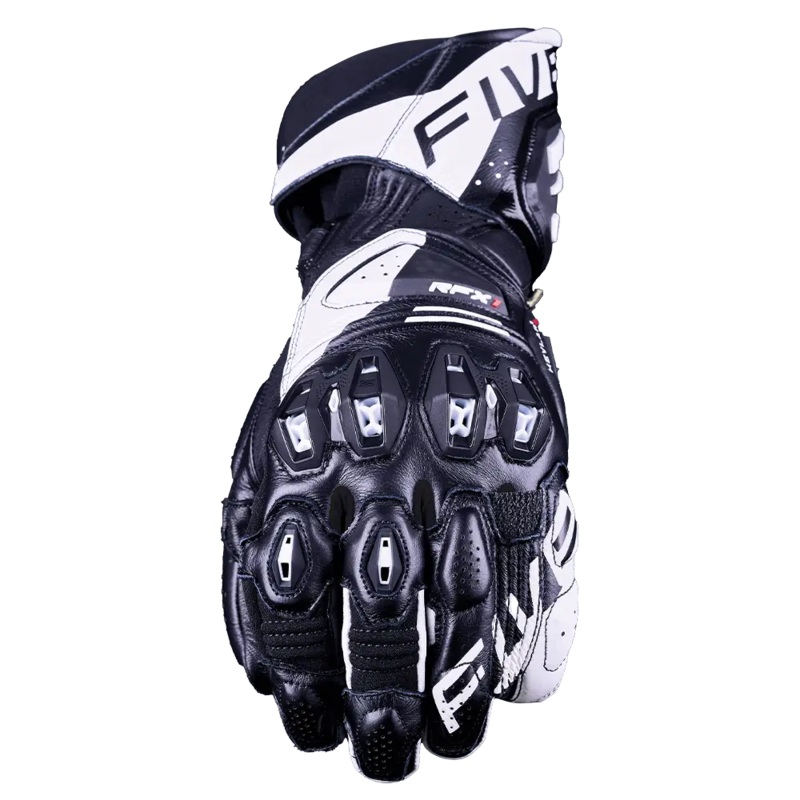 FIVE RFX-1 EVO GLOVES – BLACK/WHITE S