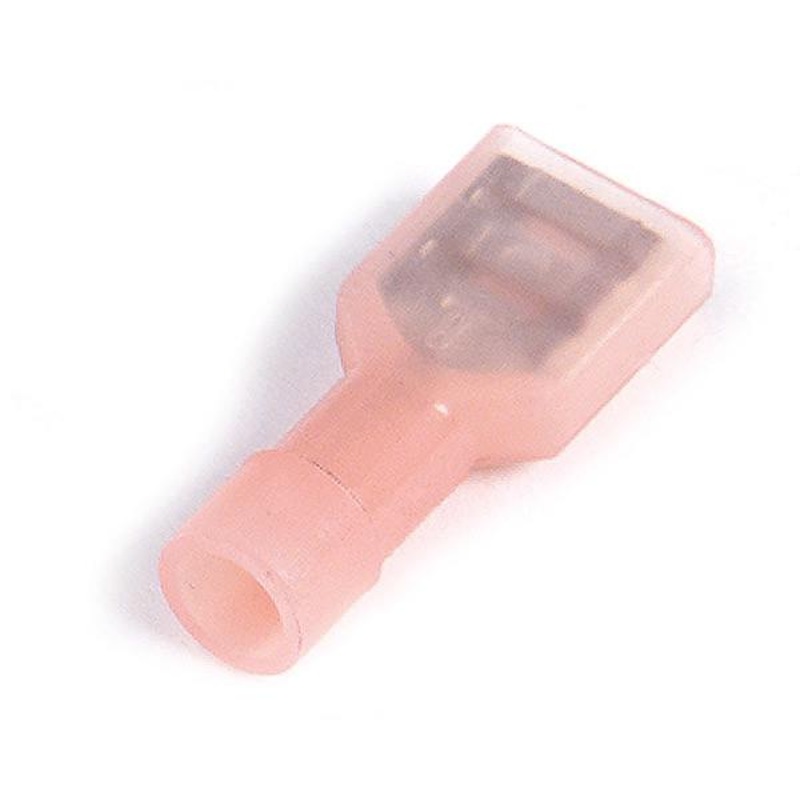 Grote .25in. Insulated Spade Connectors – 22-16 Gauge – Female – 50 Pack 83-3187