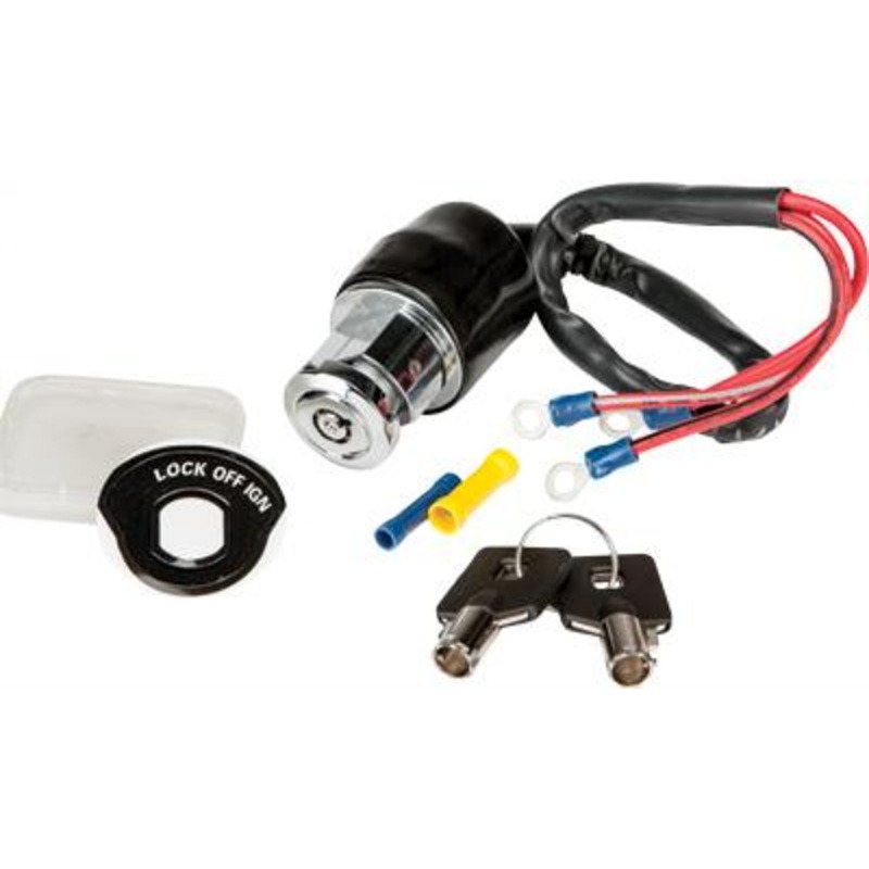 HardDrive Ignition Switch – Chrome 370390