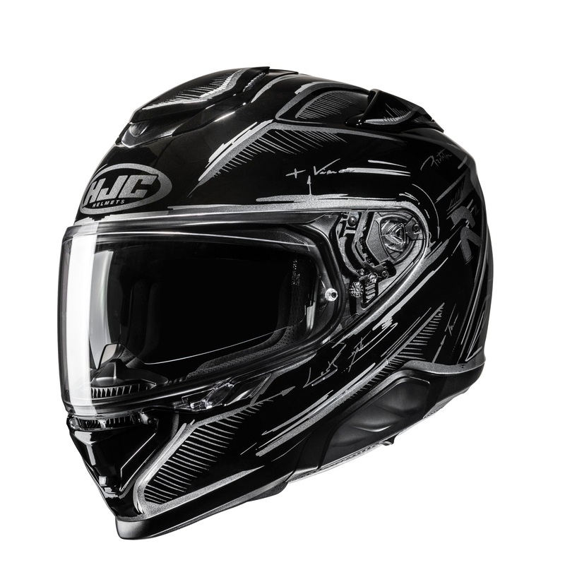 HJC RPHA 71 TETH HELMET – MC5 XS