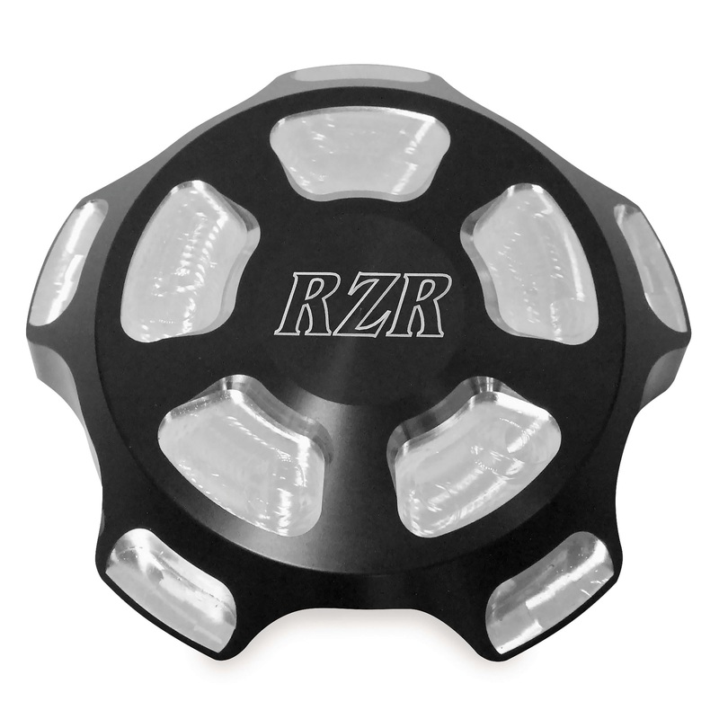 ModQuad Gas Cap – Black Anodized RZR-GC-BLK