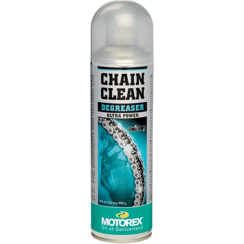 Motorex Chain Clean Spray – 500ml. VOC Compliant 108789