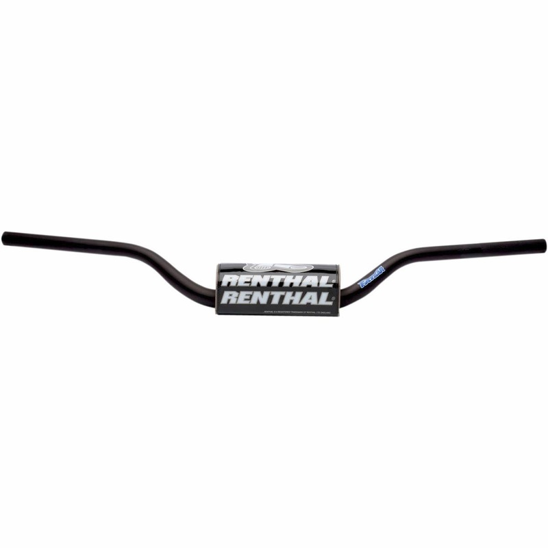 Renthal Fatbar Handlebar – CR High Bend – Black 605-01-BK