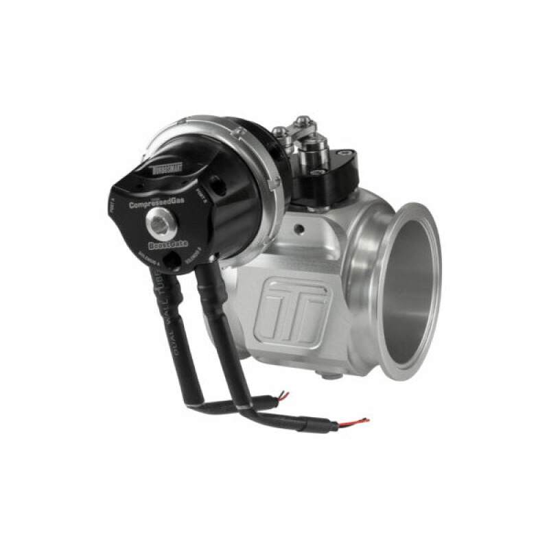 Turbosmart PBG76CG 7PSI Compressed Gas Solenoid Boostgate – Black