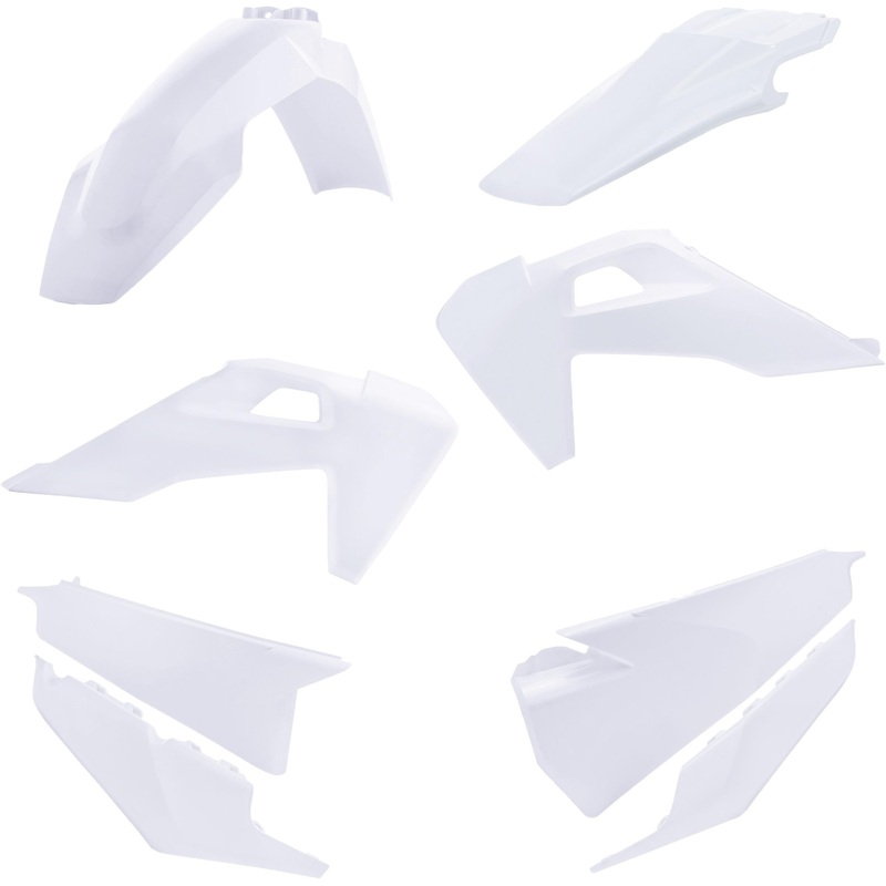 Acerbis Plastic Kit – White 20 2791566811
