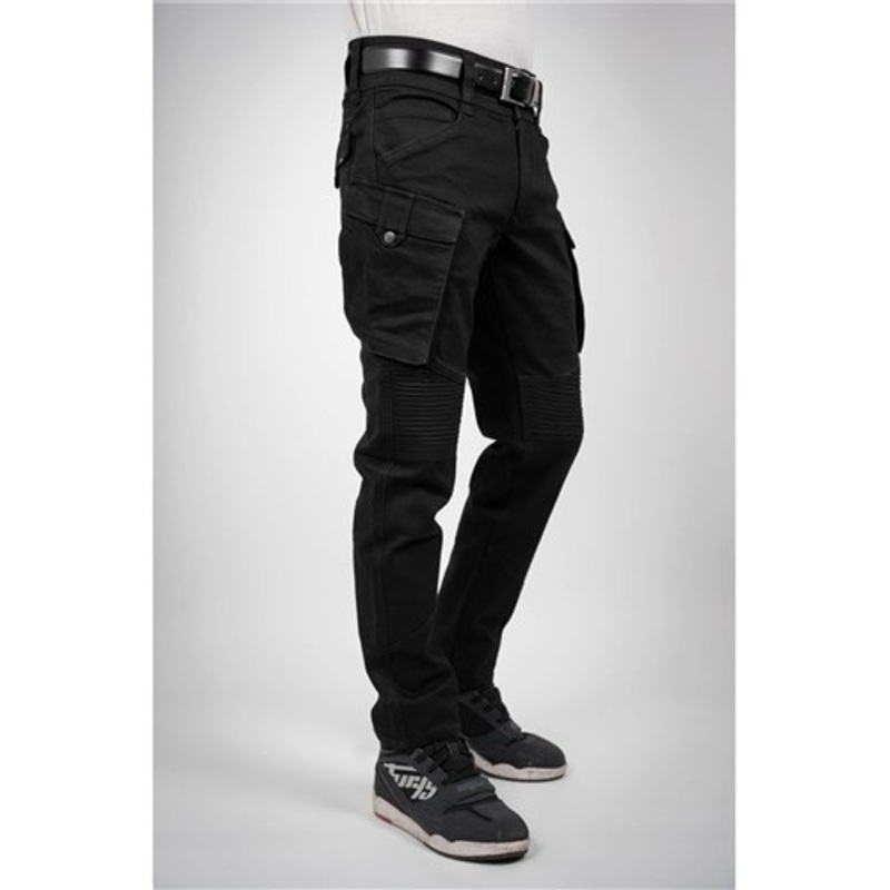 BULL-IT JACKAL EASY JEANS REGULAR LEG – BLACK 30