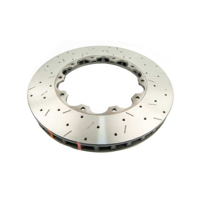 DBA XS 5000 Series Replacement Front Slotted/Drilled Rotor 15-17 Challenger/Charger SRT8 Hellcat