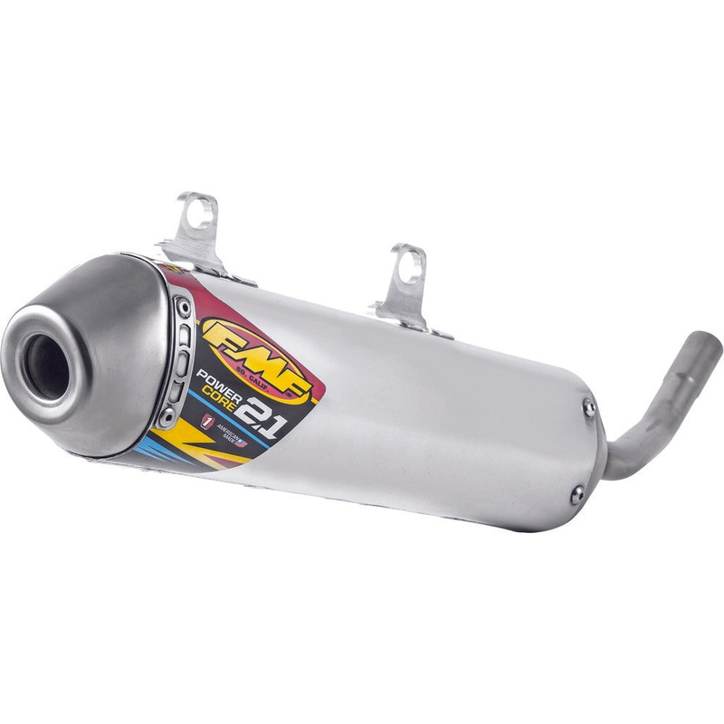 FMF Racing PowerCore 2.1 Silencer – Aluminum 025276