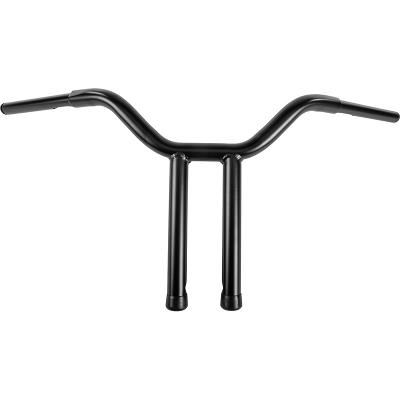 HardDrive 1 1/4in. Fatty Drag Style Handlebar – 12in. – Black 053971