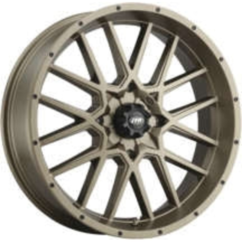 ITP Hurricane Wheel – 18×6.5 – 4+2.5 Offset – 4/156 – Bronze 1822516729B