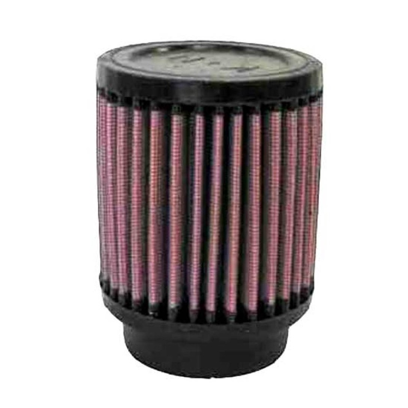 K&N Universal Rubber Filter 2 1/2inch Flange 3 1/2inch OD 4 inch Height