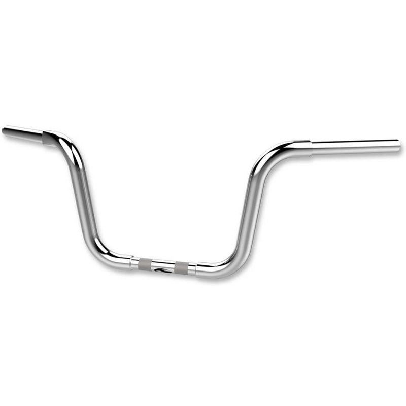 Khrome Werks 1-1/4in. Fat Bobber-Style Ape Hanger Handlebar – 14in. – Chrome 300412