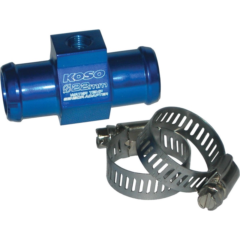 Koso North America Water Temperature Sensor Adapter – 26mm. BG026B01