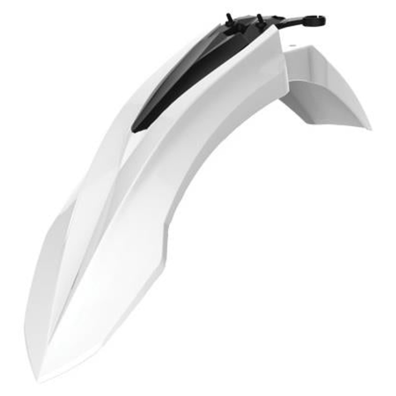 Polisport Front Fender – White 8574700002