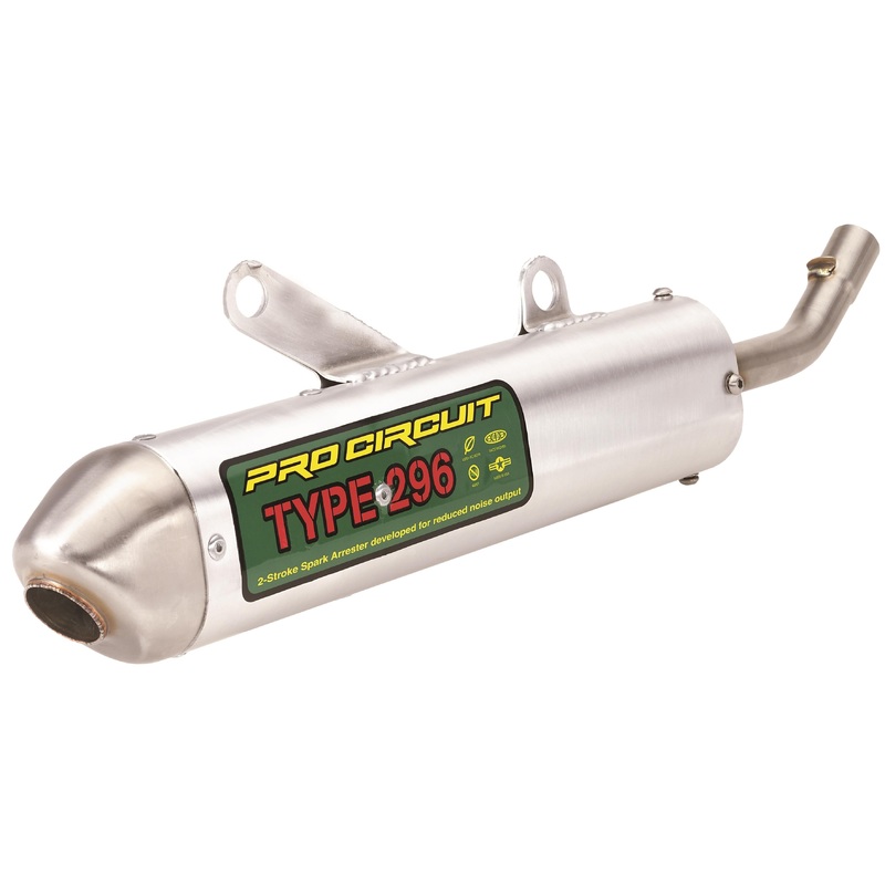 Pro Circuit Type 296 Spark Arrester Silencer SY02125-296