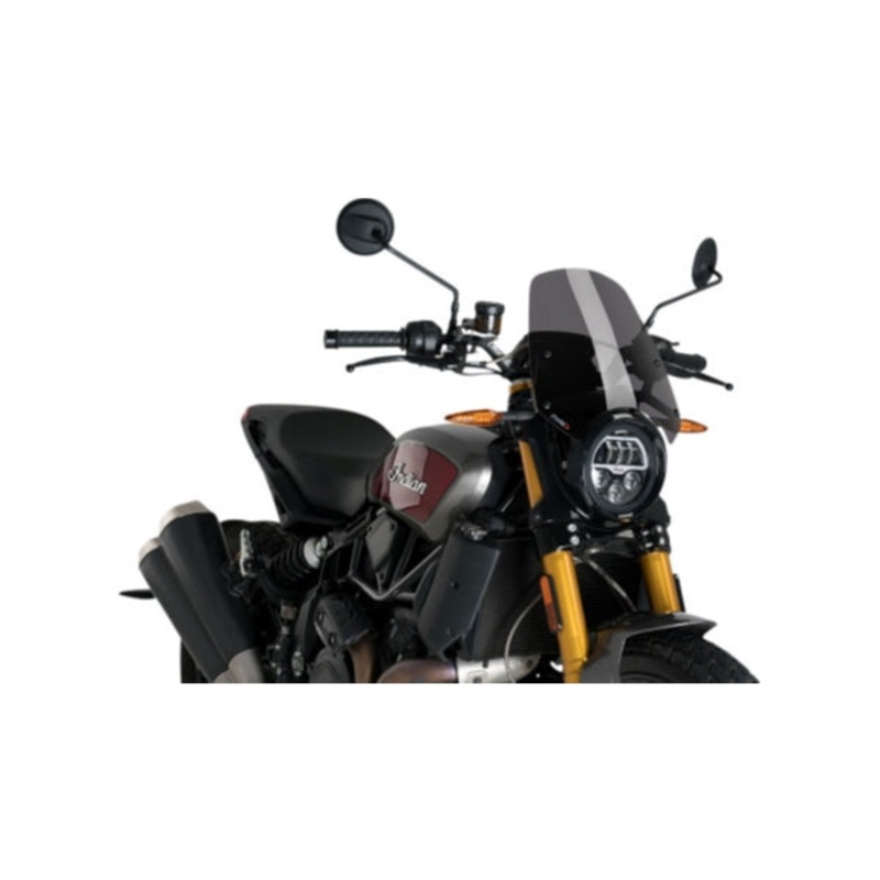 PUIG Sport Windscreen – Dark Smoke 3834F