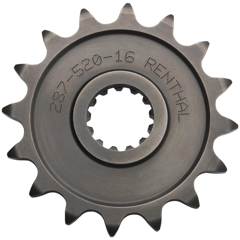 Renthal Steel Front Sprocket – 13T 258–420-13GP
