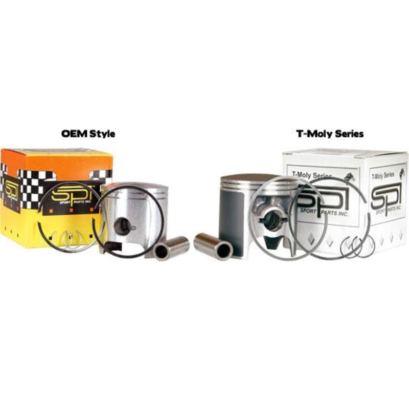 SP1 T-Moly Series Piston Kit – 0.50mm Oversize to 62.50mm 09-751-02